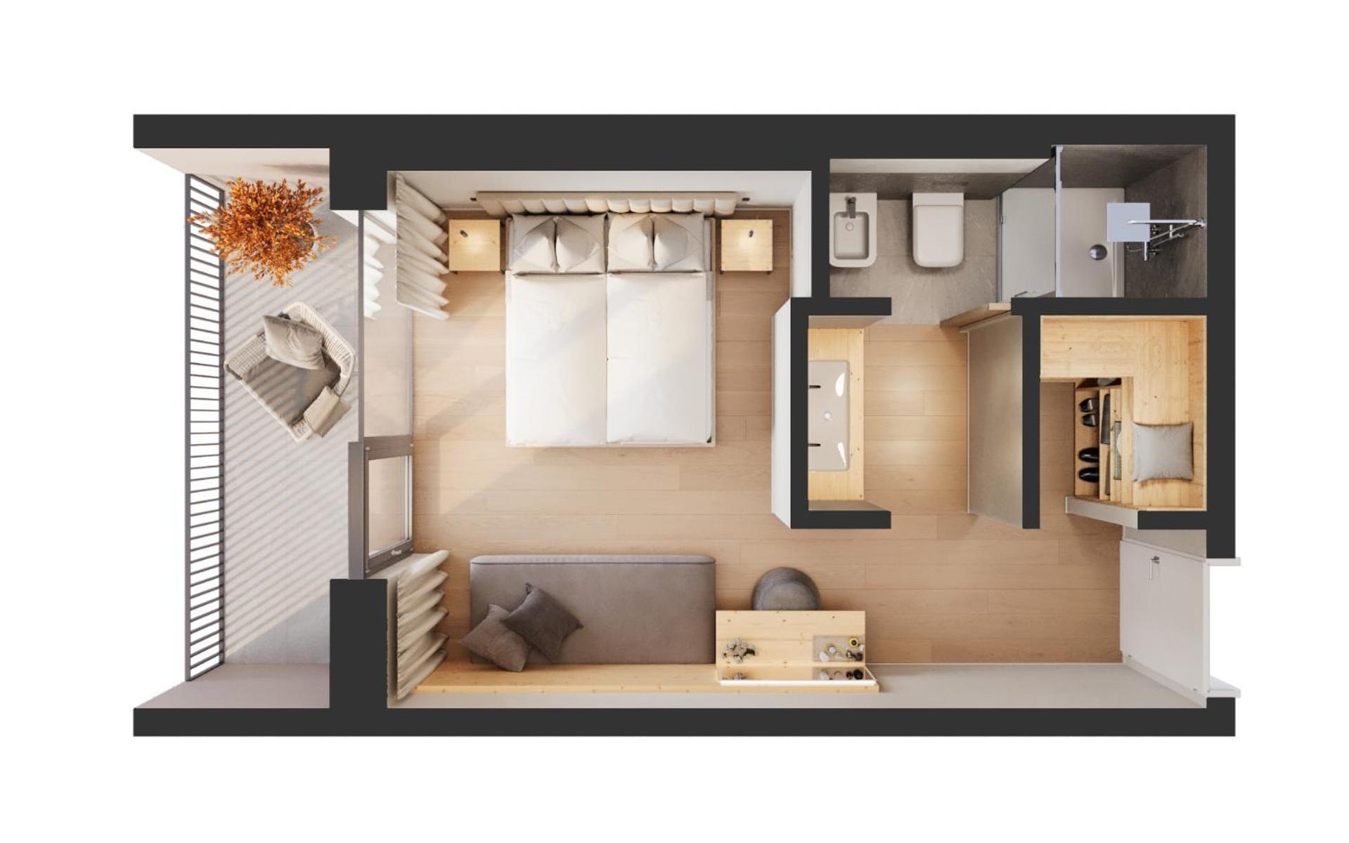 Hotel Sonnenheim Chienes Luaran gambar